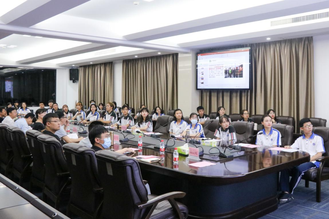 金年会jinnianhuicom举办"五进"之"进社会"交流分享会